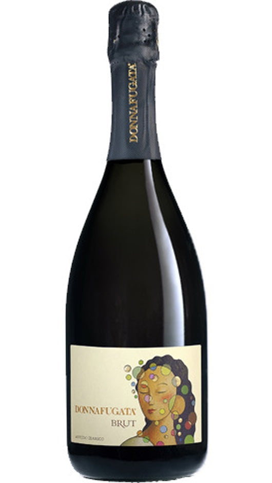 Spumante Bianco Sicilia DOC Brut Metodo Classico - Donnafugata Bottle of Italy
