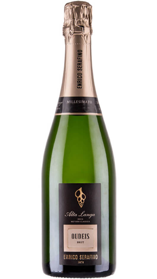 Spumante Brut Alta Langa DOCG - Oudeis - Enrico Serafino