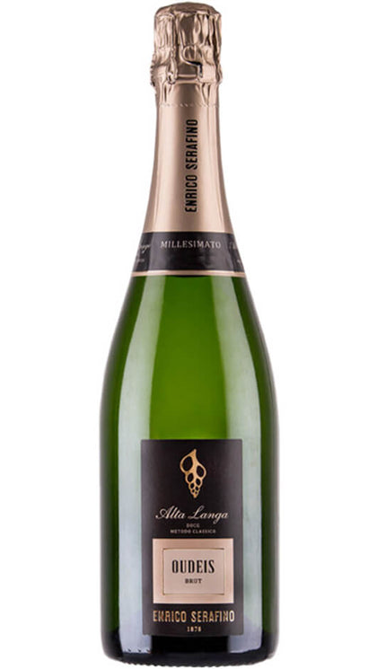 Spumante Brut Alta Langa DOCG - Oudeis - Enrico Serafino
