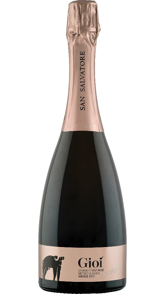 Spumante Brut Rosè Extreme 2017 - Gioì - San Salvatore 1988 Bottle of Italy
