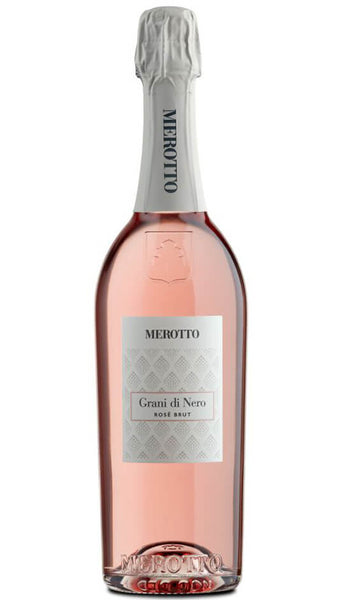 Spumante Gran Cuvèe Rosè Brut - Grani di Nero - Merotto Bottle of Italy