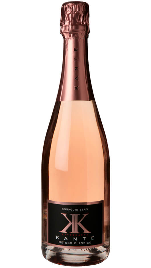Spumante KK Rosè Dosaggio Zero - Kante Bottle of Italy