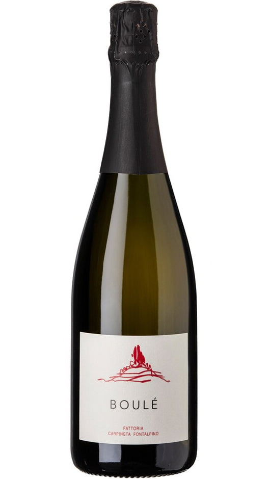 Spumante Metodo Classico - Boulè - Carpineta Fontalpino Bottle of Italy