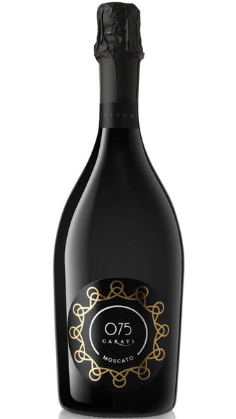 Spumante Moscato Dolce - 075 Carati - Piera Martellozzo Bottle of Italy