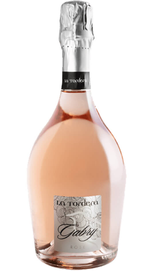 Spumante Rosè Brut - Gabry - La Tordera | Bottle of Italy