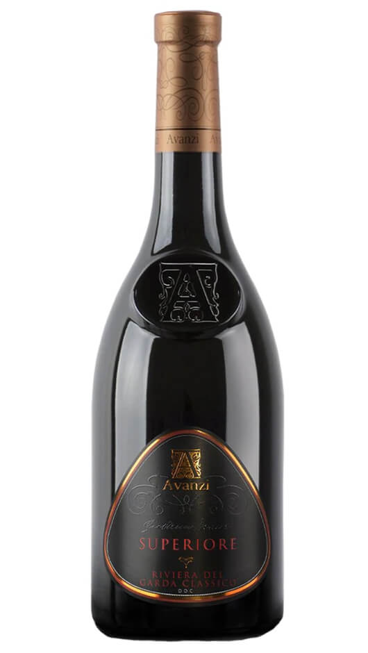 Superiore Riviera del Garda Classico DOC 2019 - Avanzi Bottle of Italy