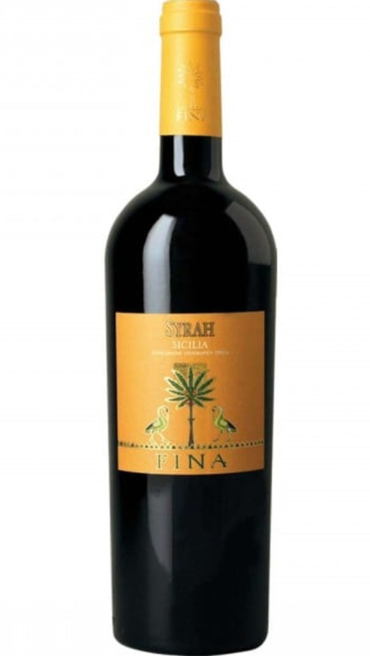 Syrah Terre Siciliane IGP 2021 - Fina – Bottle of Italy