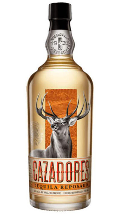 Tequila Cazadores Reposado 70cl