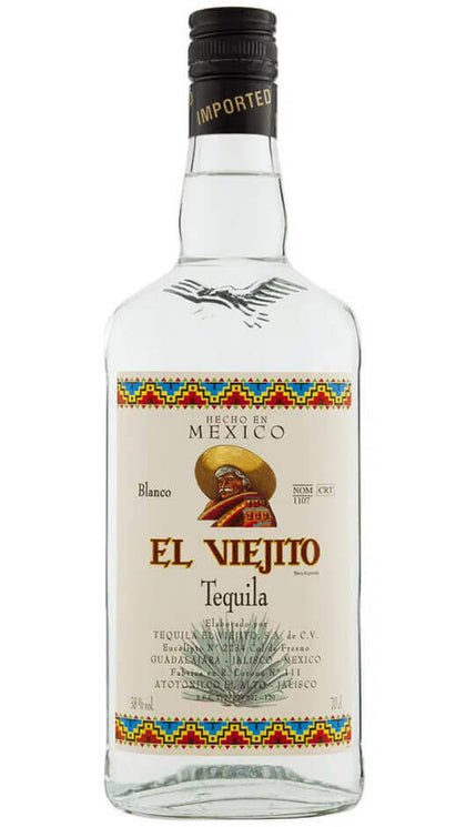 Tequila El Viejito Blanco 70cl