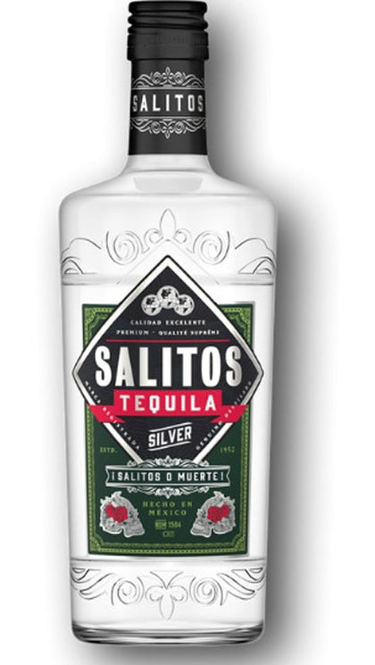 Tequila Salitos Silver 70cl