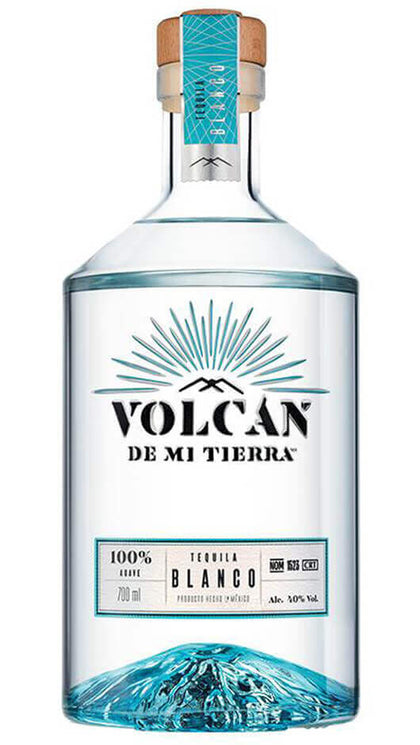 Tequila - Volcan De Mi Tierra Blanco 70cl