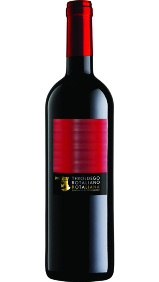 Teroldego Rotaliano DOC - Etichetta Rossa - Cantina Rotaliana