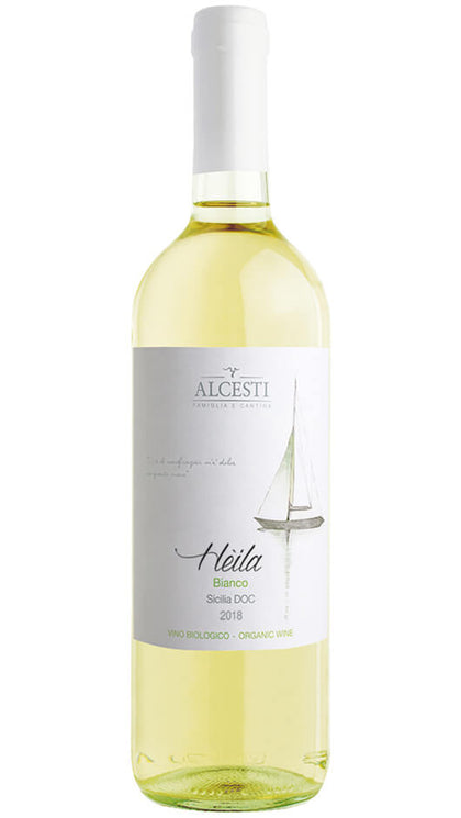 Terre Siciliane IGT Organic - Hèila Bianco - Alcesti
