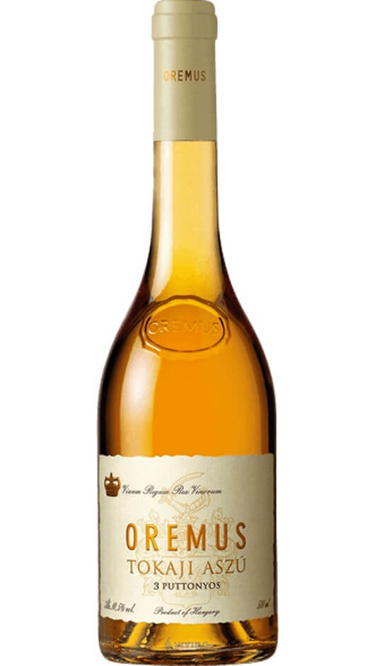 Tokaji 3 Puttonyos Aszu 0,5L 2014 - Oremus Bottle of Italy