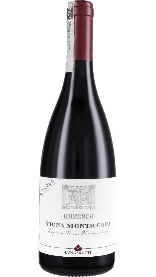 Torgiano Rosso Riserva Vigna Rubesco 2017 DOCG - Lungarotti Bottle of Italy