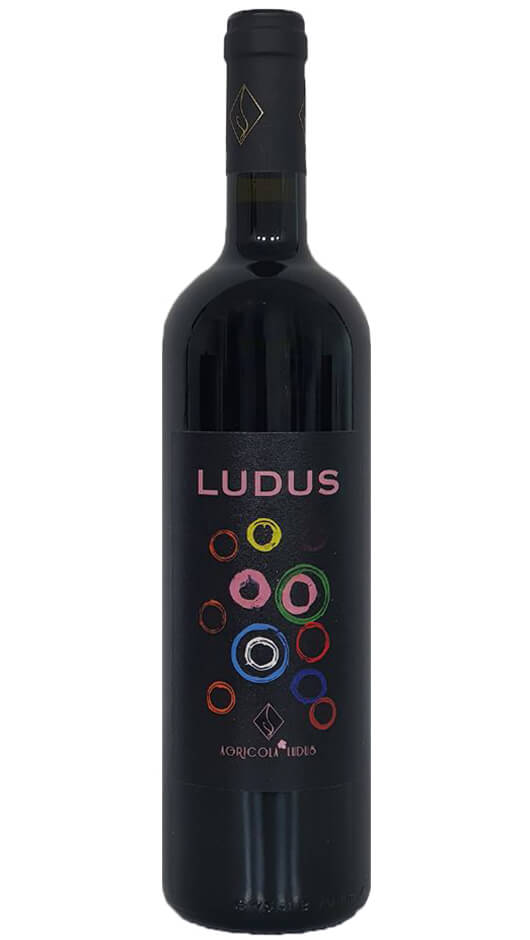 Toscana Rosso IGT 2020 - Ludus - Agricola Ludus Bottle of Italy