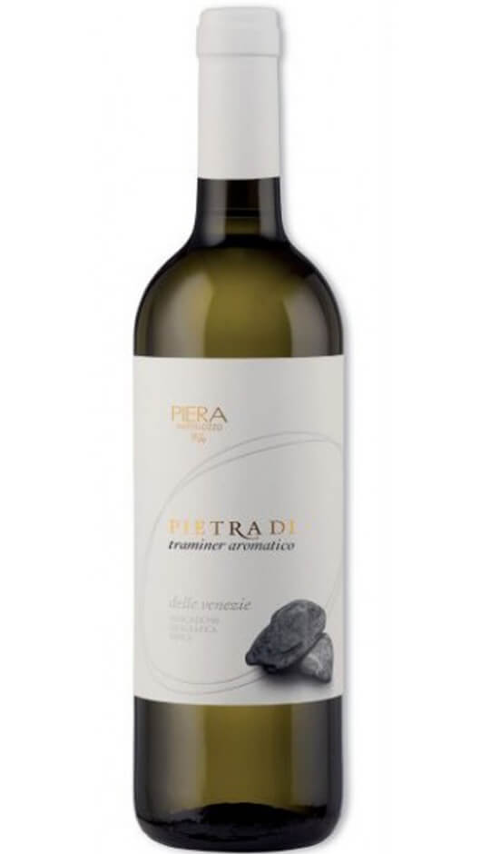 Traminer Aromatico IGT Tre Venezie - Pietra Di - Piera Martellozzo Bottle of Italy