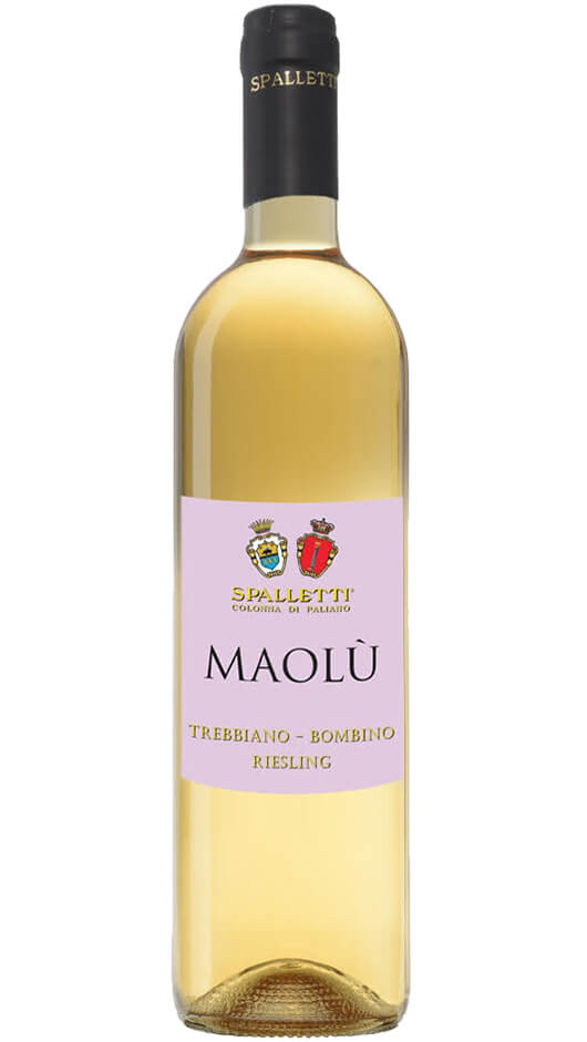 Trebbiano Bombino Riesling Rubicone IGP - Maolù - Spalletti Cantine