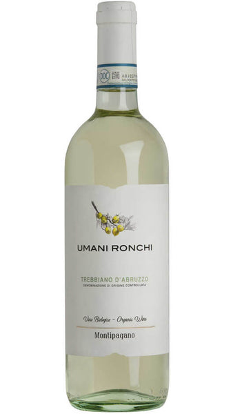 Trebbiano - Montipagano BIO DOC 2019 - Umani Ronchi Bottle of Italy