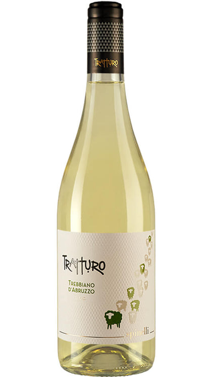 Trebbiano d'Abruzzo DOC - Tratturo - Cantine Spinelli