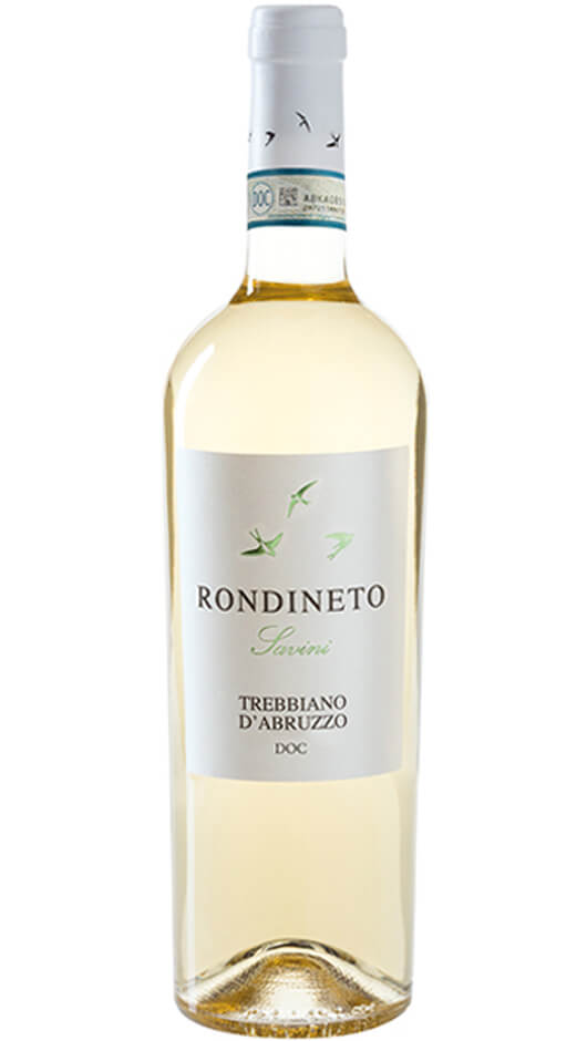 Trebbiano d'Abruzzo DOC - Rondineto - Savini Bottle of Italy