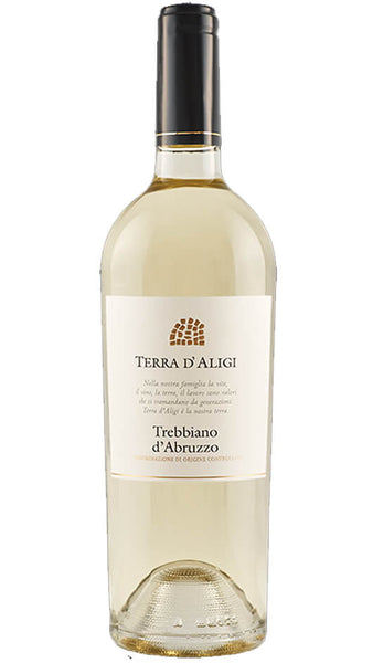 Trebbiano d'Abruzzo Terra d'Aligi DOC 2020 - Cantine Spinelli Bottle of Italy