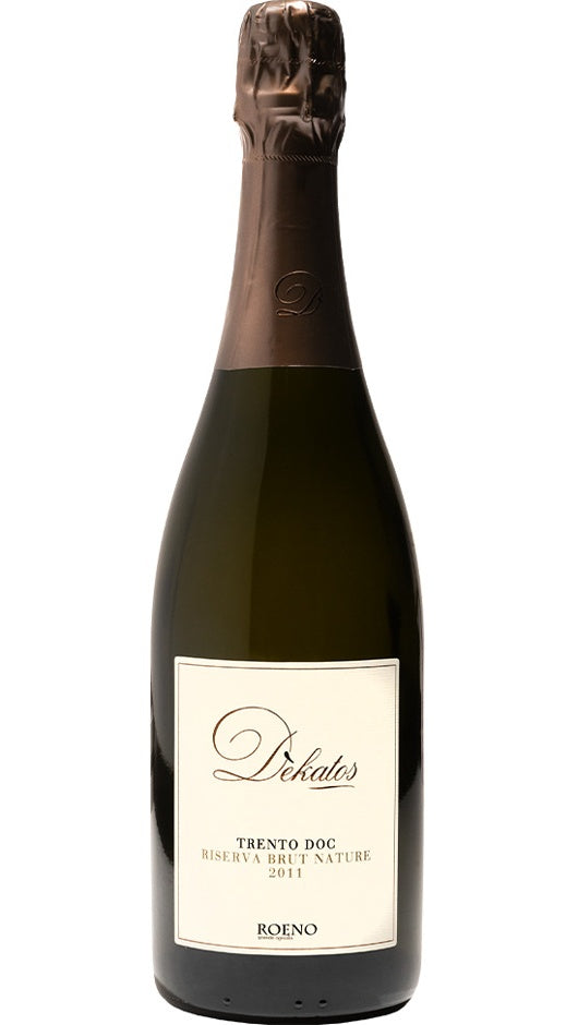 Trento DOC Brut Nature - Dekatos - Cantina Roeno Bottle of Italy