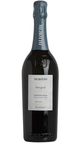 Valdobbiadene Prosecco Sup. DOCG Brut Millesimato - Integral - Merotto Bottle of Italy