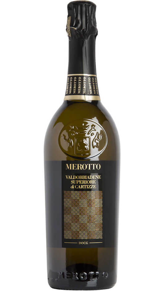 Valdobbiadene Prosecco Sup. DOCG Dry - Cartizze - Merotto Bottle of Italy