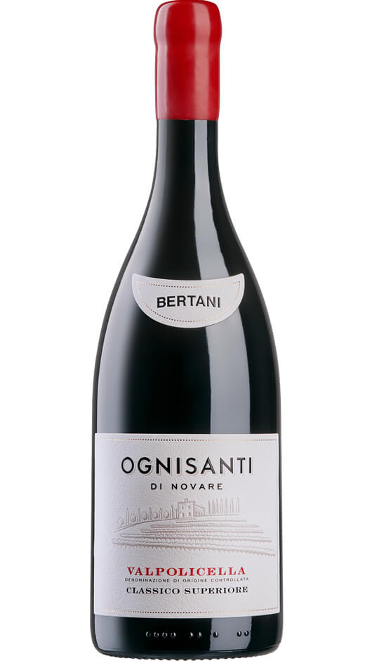Valpolicella Classico Superiore DOC 2019 - Ognisanti - Bertani Bottle of Italy