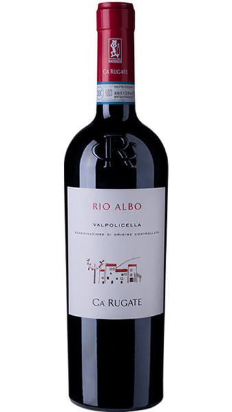 Valpolicella DOC 2019 - Rio Albo - Cà Rugate Bottle of Italy