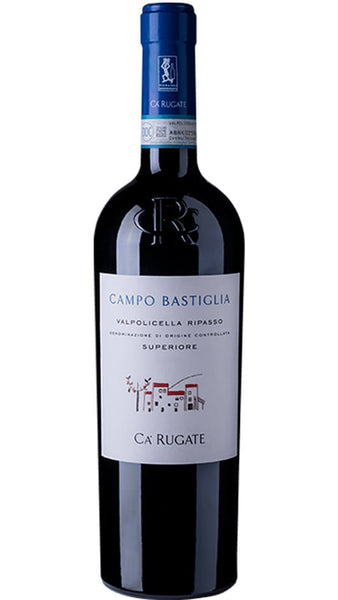 Valpolicella Ripasso Superiore - Campo Bastiglia DOC 2019 - Cà Rugate Bottle of Italy