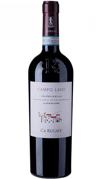 Valpolicella Superiore - Campo Lavei DOC 2018 - Cà Rugate Bottle of Italy