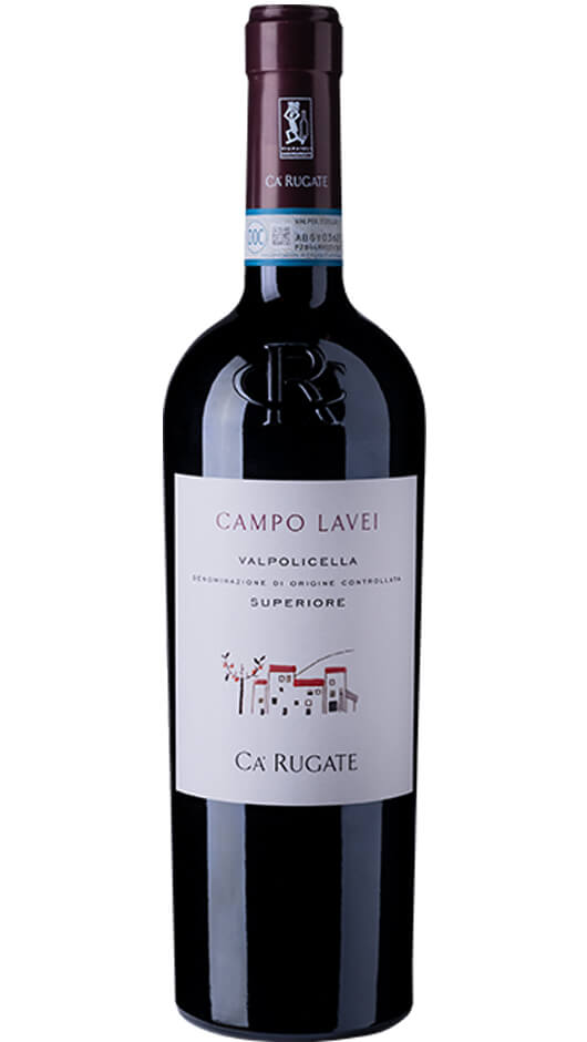 Valpolicella Superiore - Campo Lavei DOC 2017 - MAGNUM - Cà Rugate Bottle of Italy