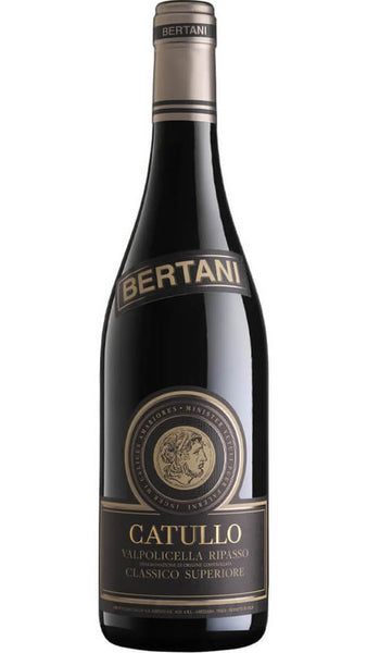 Valpolicella Superiore Ripasso DOC 2017 - Catullo - Bertani Bottle of Italy