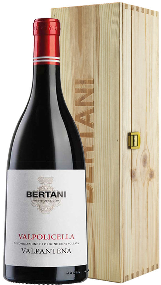 Valpolicella Valpantena DOC - Magnum - Cassa di Legno - Bertani