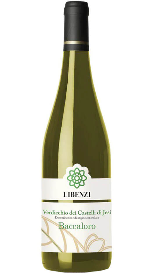 Verdicchio dei Castelli di Jesi DOC Baccaloro Libenzi – Bottle