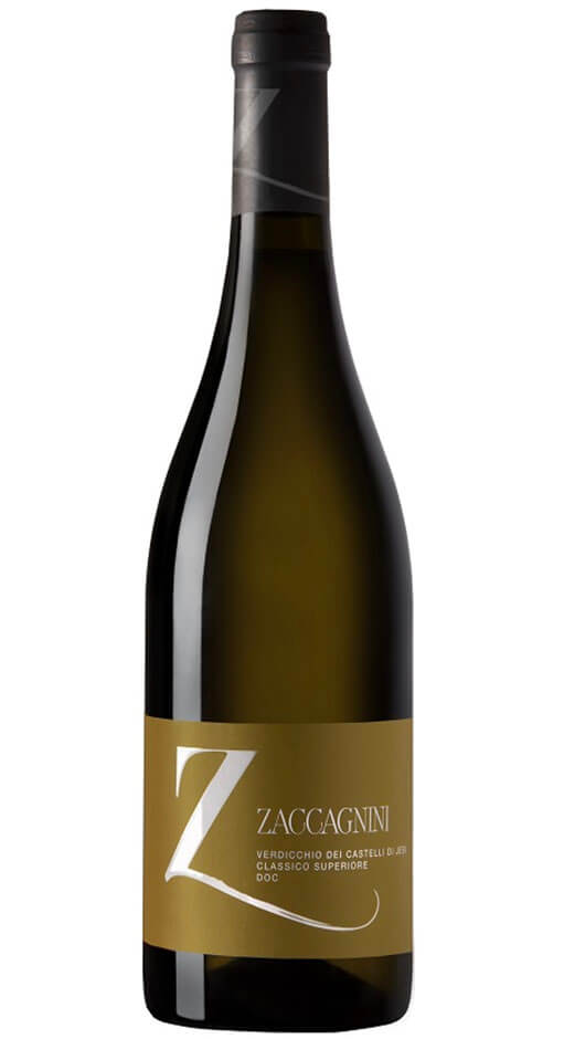 Verdicchio dei Castelli di Jesi DOC Classico Superiore - Azienda Agricola Zaccagnini - ETICHETTA DANNEGGIATA