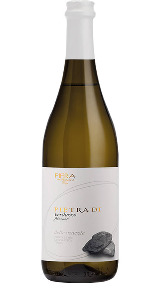 Verduzzo Frizzante IGT Tre Venezie - Pietra Di - Piera Martellozzo Bottle of Italy
