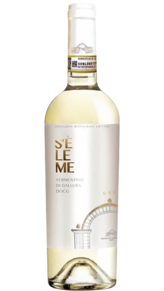 Vermentino di Gallura S'Eleme Oro DOCG 2020 - Monti Bottle of Italy