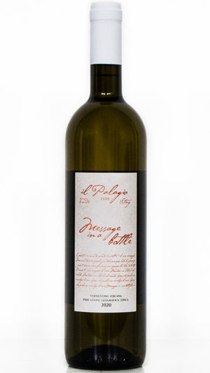 Vermentino Message in a Bottle IGT - Limited Edition - Il Palagio - Sting