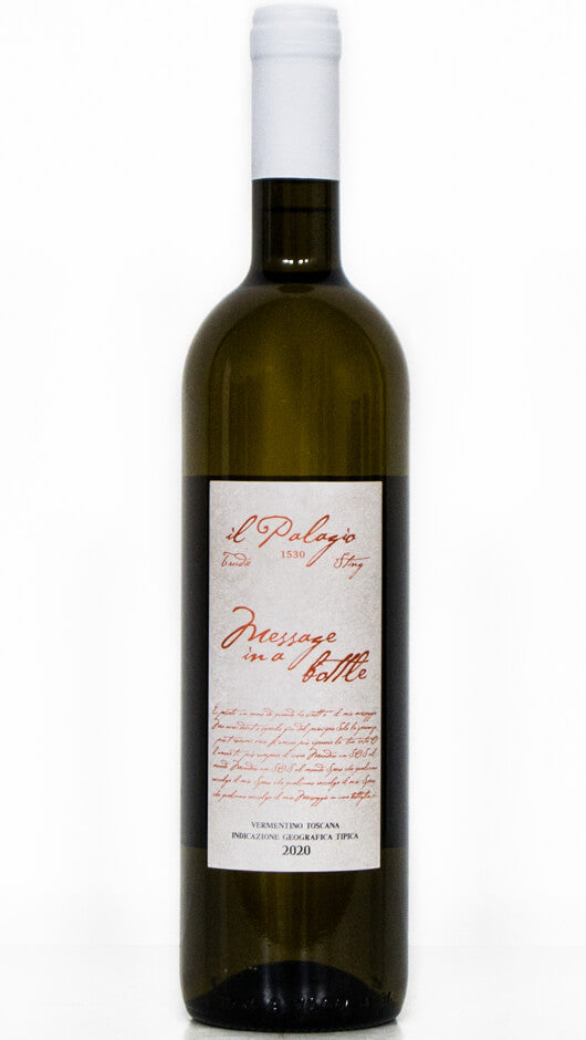 Vermentino Message in a Bottle IGT 2021 - EDIZIONE LIMITATA - Il Palagio - Sting Bottle of Italy