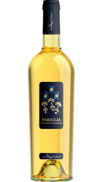 Vermentino di Sardegna DOC 2020 - Pariglia - Contini Bottle of Italy