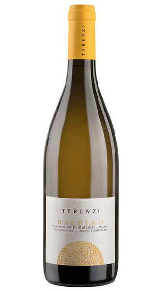 Vermentino DOC 2020 - Balbino - Terenzi Bottle of Italy