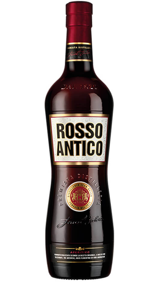 Vermouth Aperitivo 70 cl - Rosso Antico Bottle of Italy
