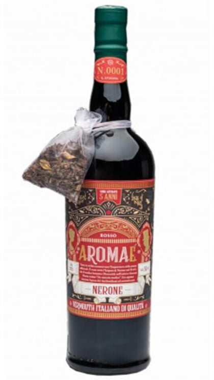 Vermouth Rosso Aromae Nerone 75cl