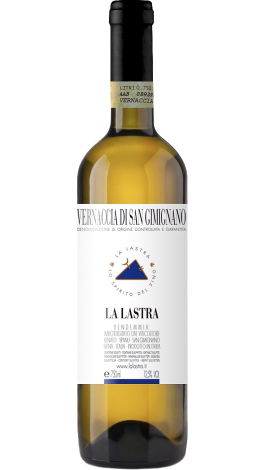 Vernaccia di San Gimignano DOCG BIO 2020 - La Lastra Bottle of Italy