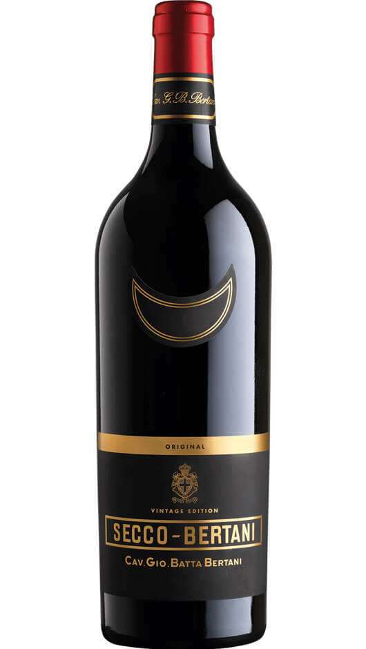 Verona Secco IGT 2018 - Vintage - Bertani Bottle of Italy