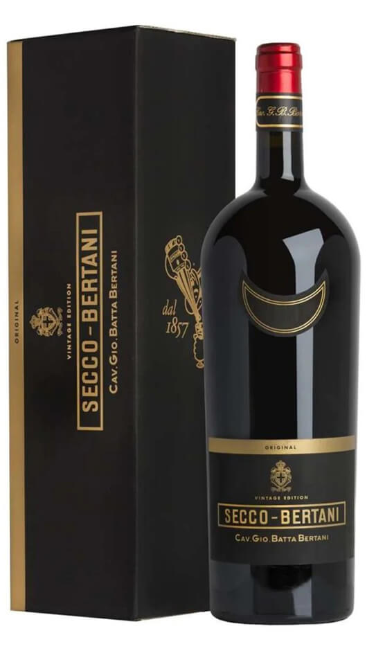 Verona Secco IGT - Vintage - Magnum - Eingepackt - Bertani