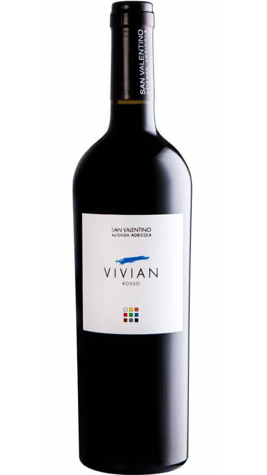 Vivian BIO IGT 2017 - San Valentino Bottle of Italy